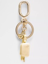 LULULEMON Everywhere Belt Bag Charm Keychain Butter Cream/Gold NWT FREE ... - $59.95