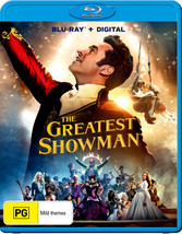 The Greatest Showman Blu-ray | Hugh Jackman | Region B - £11.47 GBP