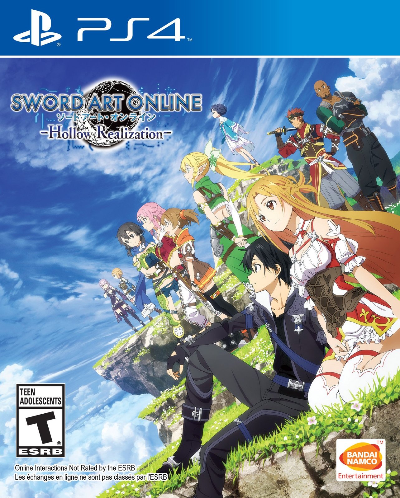 Sword Art Online: Hollow Realization - PlayStation 4 Standard Edition [video gam - £13.98 GBP