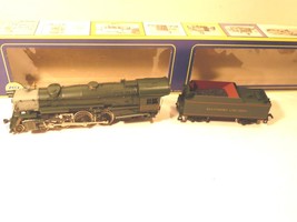 HO TRAINS VINTAGE AHM 5087-13 BALT &amp; OHIO 4-6-2 PACIFIC STEAM LOCO- PREM... - $3,450.45 MXN