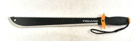 *Machete Fiskars 22&quot; , Steel Blade with SoftGrid Handle Black / Orange - $13.59