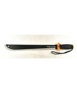 *Machete Fiskars 22&quot; , Steel Blade with SoftGrid Handle Black / Orange - $18.55 CAD