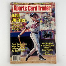 Sports Card Trader Magazine August 1992 Vol 3 No 4 Dave Justice Atlanta Braves - £7.78 GBP