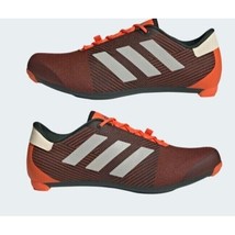 Adidas The Road Cycling Shoes Unisex GY6810 Orange Red White Mens 8 Womens 9 - £78.79 GBP