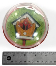 Vintage Hi-Q Birdhouse Dexterity Plastic PuzzleBubble (Circa 1960&#39;s) - $12.18