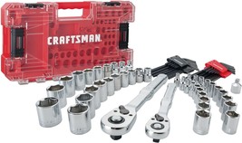 Craftsman Versastack Mechanics Tool Set, 1/4 And 3/8 Inch Drive, 71, Cmm... - $83.99