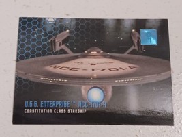 1995 Skybox Star Trek U.S.S. Enterprise NCC-1701-A Card #02 - £0.73 GBP