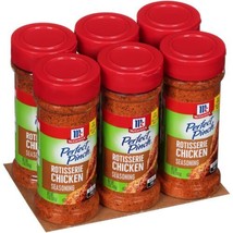 McCormick Perfect Pinch Rotisserie Chicken Seasoning, 5 oz (Pack of 6) - £23.53 GBP