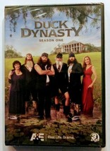 Duck Dynasty Season 1 One DVD 3-Disc Set complete first 1st reality tv show NEW - £6.11 GBP