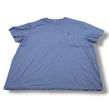 Polo Ralph Lauren Shirt Size 4XB Big &amp; Tall Men&#39;s T-Shirt Casual Soft Bl... - £24.13 GBP