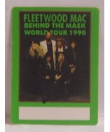 FLEETWOOD MAC / STEVIE NICKS - VINTAGE ORIGINAL SMALL TOUR CLOTH BACKSTA... - $187.45 MXN