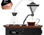 Coffee Alarm Clock Coffee Maker- 2 Ounces, Black Walnut - $824.99