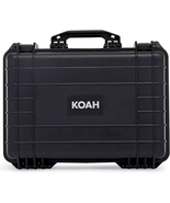 Koah Weatherproof Hard Case with Customizable Foam (18 X 14 X 7 Inch) - $89.09