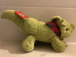 PetSmart Collectable Sunny the Lizard 17” Squeaker Plush Dog Toy (2022) NEW - $16.82