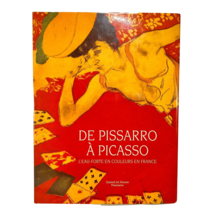 De Pissarro A Picasso French 1992 Zimmerli Art Museum Flammarion hardcover book - £46.94 GBP