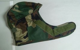 VTG Army Cold Weather Helmet Liner 6 3/4 Woodland Camo Class 2 Military - £15.95 GBP