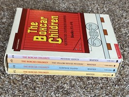 The Boxcar Children Paperback Mystery Books Lot - Boxed Set (1-4) - 1 2 3 4 - £9.14 GBP