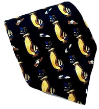 Golf Clubs Tie Silk Dark Blue 60&quot; Length, 4&quot; Wide Pivot Rules Made in USA - £10.26 GBP