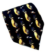Golf Clubs Tie Silk Dark Blue 60&quot; Length, 4&quot; Wide Pivot Rules Made in USA - £10.14 GBP