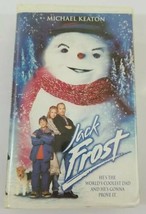 Jack Frost VHS Movie Clamshell 1998 Warner Bros  - £6.71 GBP