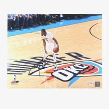 Kevin Durant signed 11x14 photo PSA/DNA Oklahoma City Thunder Autographed Nets - £241.10 GBP