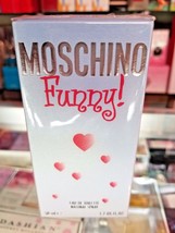 Moschino Funny By Moschino 1.7 Oz Edt Perfume Spray For Women New In Sealed Box - £45.01 GBP