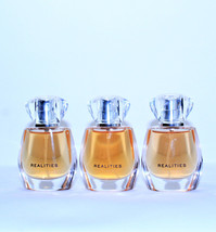 Rare 3 Pc LOT-- Re Ealities By Liz Claiborne (3x.5oz= 1.5oz) Eau De Parfum Spray - £19.08 GBP