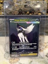 Pokémon TCG Mega Absol Ex 180/132 Illustration Rare Holo Me01 English - $63.97