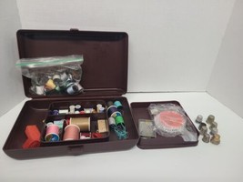 Hand Sewing Repair Kit With Extra Thimbles And Case - £14.49 GBP
