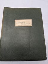 Girl Scouts DuPage County Lombard Illinois Intermediate Troop Record Book - $260.85 MXN