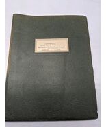 Girl Scouts DuPage County Lombard Illinois Intermediate Troop Record Book - €12,24 EUR