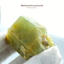 Yellow-Green Heliodor Natural Crystal Collection  - $54.00