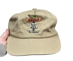 Vintage K-Products USA Dekalb Seed Strapback Cap Farmer Hat Roundup Read... - £19.45 GBP