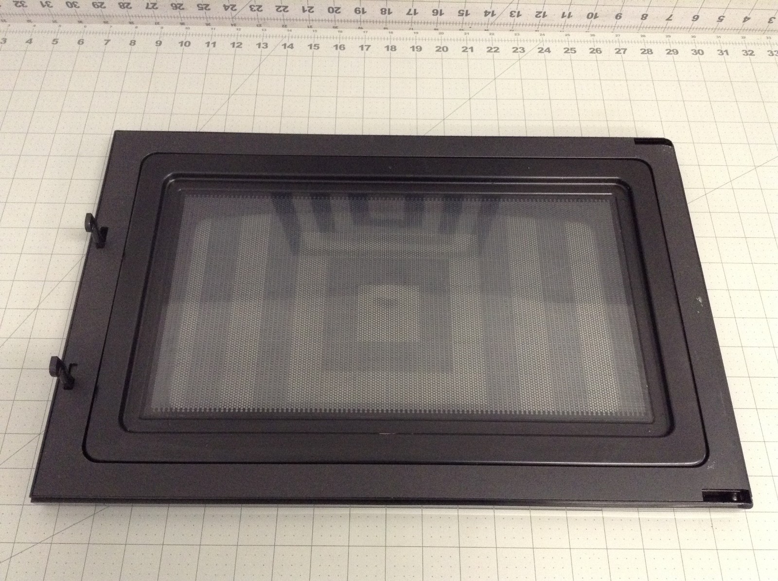 GE MW/Oven Combo Microwave Door Assembly WB55T10170 Item image 8
