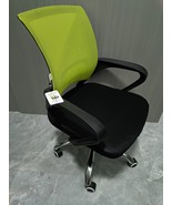 XHDZSM Desk chairs Yellow Desk Chair with Wheels for Home, Bedroom, Office - $930.78 MXN