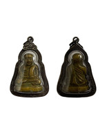 Thai Amulet Coin Buddhist Monk Wat Bang Klan Phichit Province - €33,59 EUR