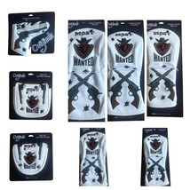 PRG GOLF ORIGINALS BANDIT DRIVER, FAIRWAY, RESCUE WOOD OR PUTTER HEADCOVER - £24.51 GBP+