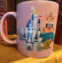 Walt Disney World Mom Minnie Mouse Castle Ceramic Mug Cup NEW image 3