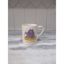 McLaggan Smith Pampered Cat Coffee Tea Mug, Vintage Cat Cup, Whistling F... - $14.85