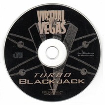 Virtual Vegas - Turbo Blackjack (PC/MAC-CD, 1994) for Win/Mac - NEW CD in SLEEVE - £4.00 GBP