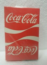 Coca-Cola double logo sealed playing cards sealed - $3.47