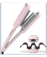TYMO ROVY Hair Crimper Waver Hair Tool Deep Wave Curling Iron Fast Shipping - $29.69
