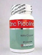 Karuna Health Zinc Picolinate Plus 60 Capsules - $16.02