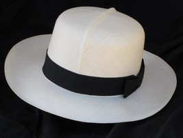 Original Panama Hat from Montecristi &quot;Óptimo&quot;  Fino - £175.05 GBP