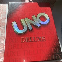 UNO Deluxe Card Game 2001- Complete With Pad, Pencil And Instructions - £6.42 GBP