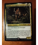 Yannik Scavenging Sentinel Magic The Gathering Mythic Commander 2020 19 - £1.93 GBP