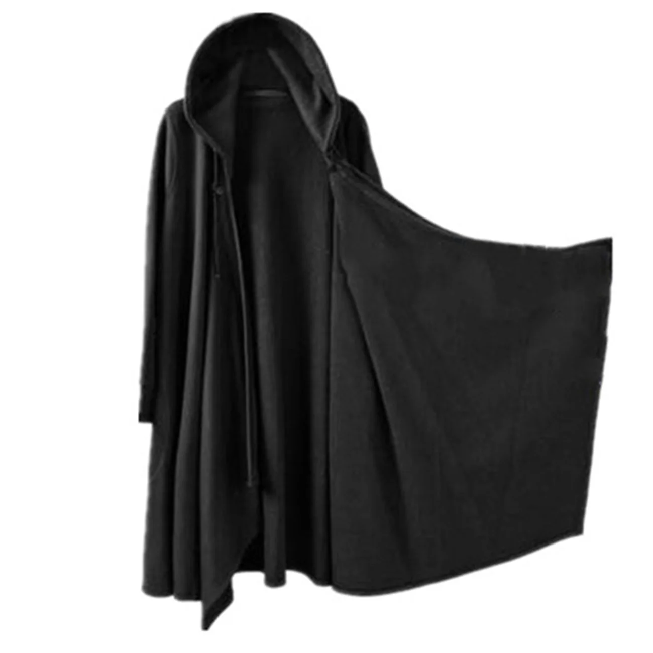 Cloak Functional Ninja Jackets Trench   Cosplay Cardigan Hoody Windbreaker Shawl - £350.68 GBP