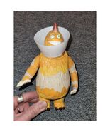 HTF Retro Disney Pixar Monsters Inc Top Scarer George Sanderson Figure H... - $16.73