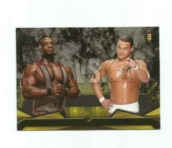 Big E/ Bo Dallas 2016 Topps Wwe Then, Now &amp; Forever Nxt Rivalries Insert #19 - £2.36 GBP