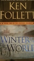 Winter Von The World: Buch Zwei Jahrhundert Trilogie, Follett, Ken, Gut ... - £23.74 GBP